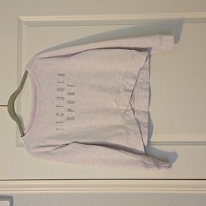 Victoria Sport Sweatshirt in a Pretty Light, Light Pink Color. Size XS. EUC